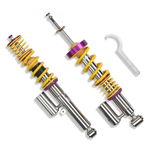 Suspensión roscada KW V3 inox para Lexus IS II (_E2_)