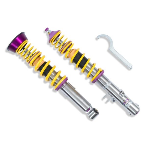 Suspensión roscada KW V3 inox para Porsche 911 (993)