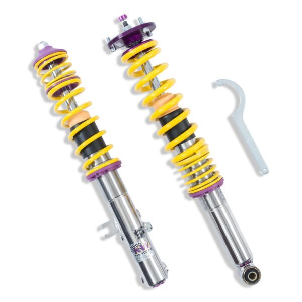 Suspensión roscada KW V3 inox para Porsche 911 (964), sin electrónica · carga del. hasta 750 kg