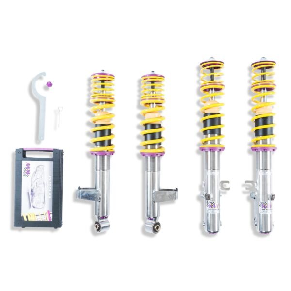 Suspensión roscada KW V3 inox para Porsche 911 (993), sin amortiguación electrónica