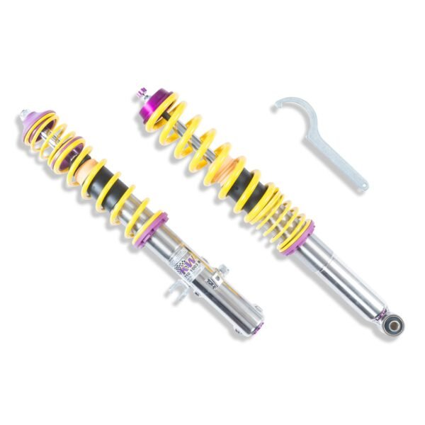 Suspensión roscada KW V3 inox para Porsche 911 (964), Cabriolet y Targa · carga del. hasta 780 kg
