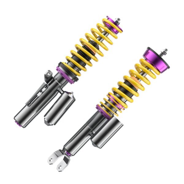 Suspensión roscada KW V3 inox para Porsche 911 (997) sin PASM