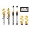 Suspensión roscada KW V3 inox para Audi A3 Cabriolet, Seat Leon ST, Skoda Octavia y VW Golf VII Variant · carga tras. hasta 1050 kg