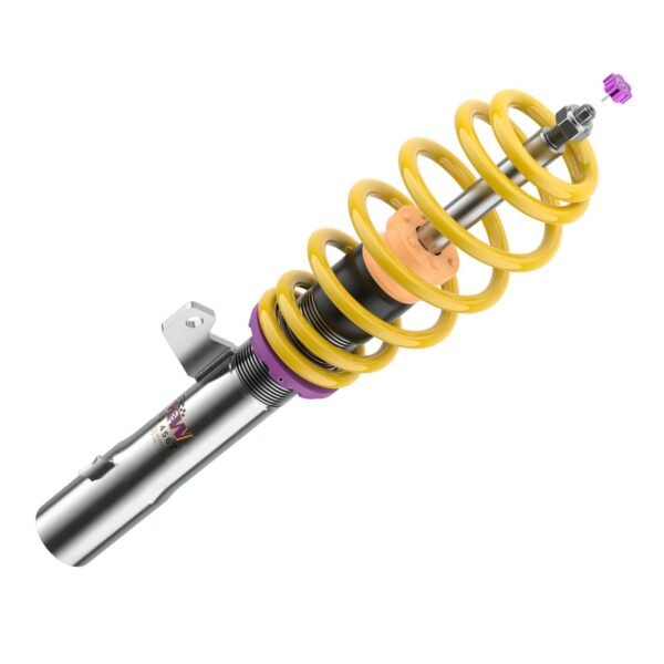 Suspensión roscada KW V3 inox para Audi A3 Cabriolet, Seat Leon ST, Skoda Octavia y VW Golf VII Variant · carga tras. hasta 1050 kg