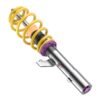 Suspensión roscada KW V3 inox para Audi A3 Cabriolet, Seat Leon ST, Skoda Octavia y VW Golf VII Variant · carga tras. hasta 1050 kg