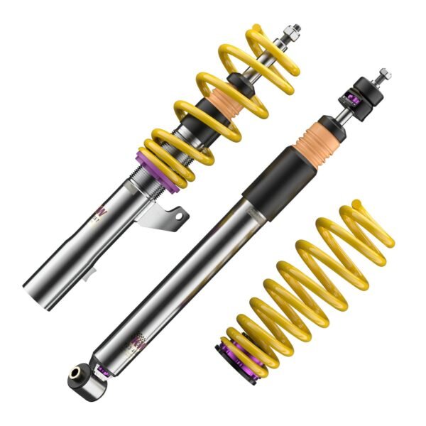 Suspensión roscada KW V3 inox para Audi Q3, Cupra Ateca, Seat Ateca y más