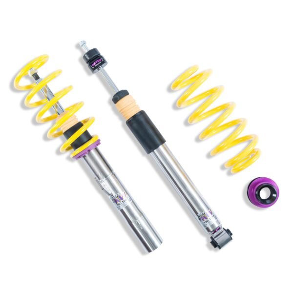 Suspensión roscada KW V3 inox con desactivación electrónica para VW Passat Variant 3G5 (3C)