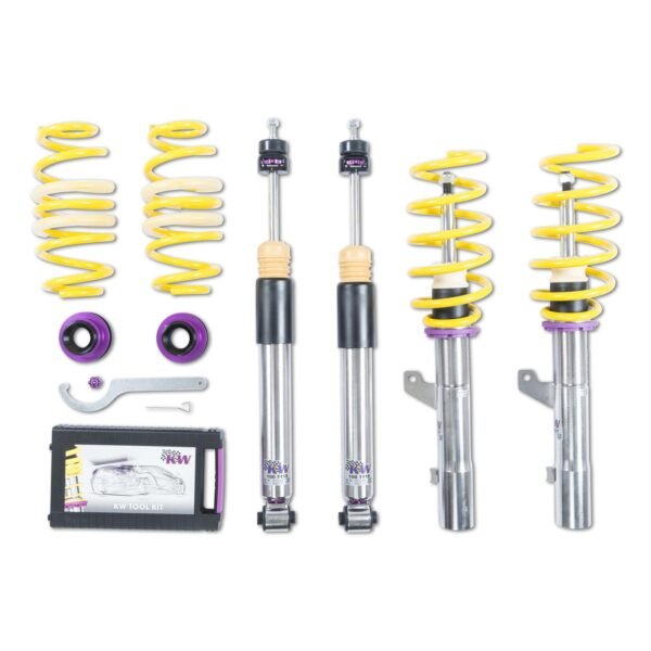 Suspensión roscada KW V3 inox para VW Golf VII R 4motion