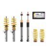 Suspensión roscada KW V3 inox para Audi A3 y VW Golf VIII · carga del. 1036–1100 kg