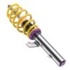 Suspensión roscada KW V3 inox para Audi A3 y VW Golf VIII · carga del. 1036–1100 kg