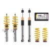 Suspensión roscada KW V3 inox para Audi A3 y VW Golf VIII · carga tras. hasta 975 kg