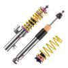 Suspensión roscada KW V3 inox para Audi A1, SEAT Ibiza y VW Polo