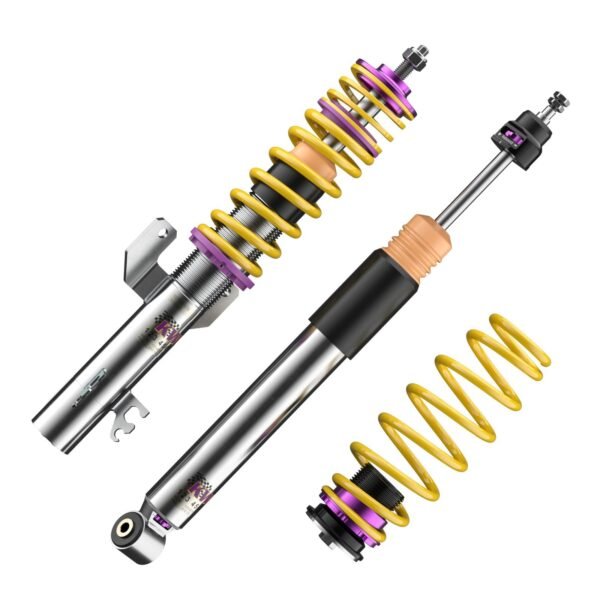 Suspensión roscada KW V3 inox para Audi A1, SEAT Ibiza y VW Polo