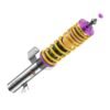 Suspensión roscada KW V3 inox para Audi A1, SEAT Ibiza y VW Polo