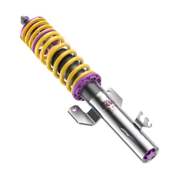 Suspensión roscada KW V3 inox para Audi A1, SEAT Ibiza y VW Polo