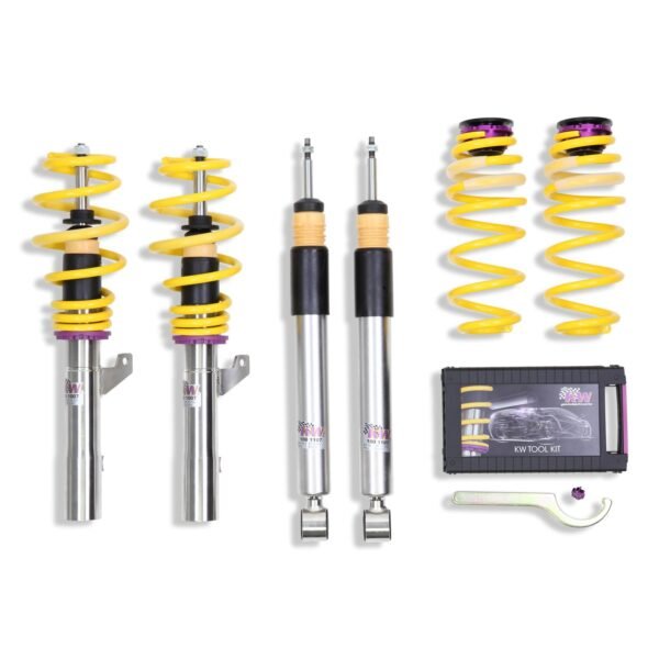 Suspensión roscada KW V3 inox para SEAT Alhambra 7N y VW Sharan 7N