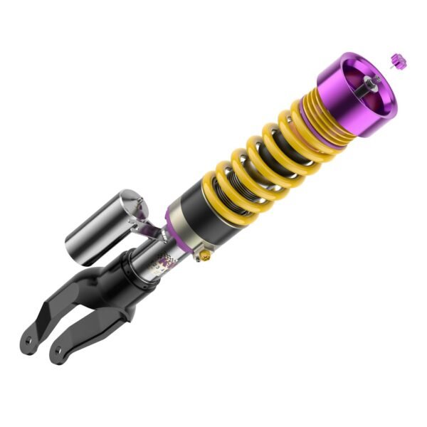 Suspensión roscada KW HLS 2 para Nissan GT-R (R35), con elevación delantera