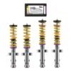 Suspensión roscada KW V3 inox para Renault 5, sin electrónica