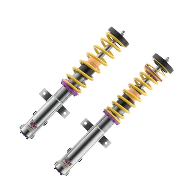 Suspensión roscada KW V3 inox para Renault 5, sin electrónica