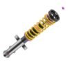 Suspensión roscada KW V3 inox para Renault 5, sin electrónica