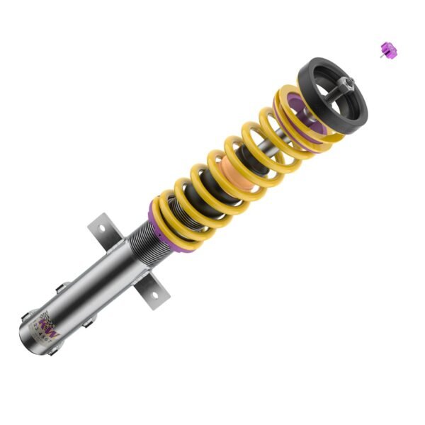 Suspensión roscada KW V3 inox para Renault 5, sin electrónica