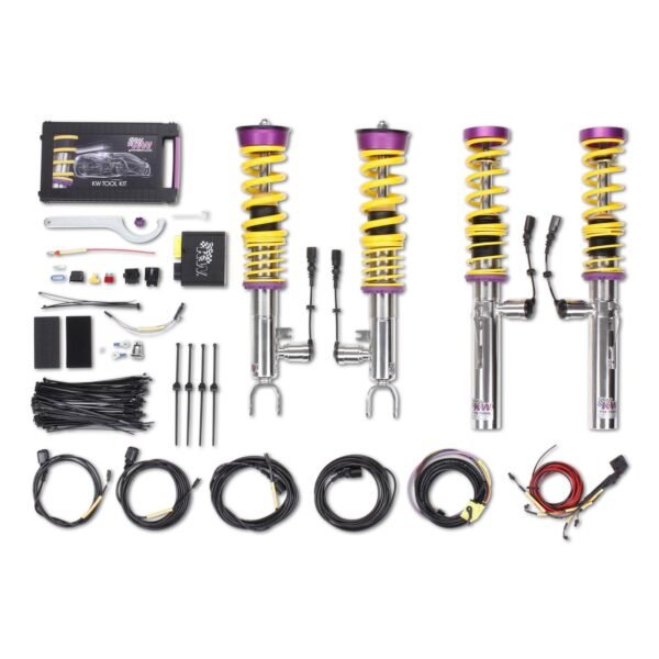 Suspensión roscada KW DDC ECU para Porsche 911 (997), con desactivación electrónica