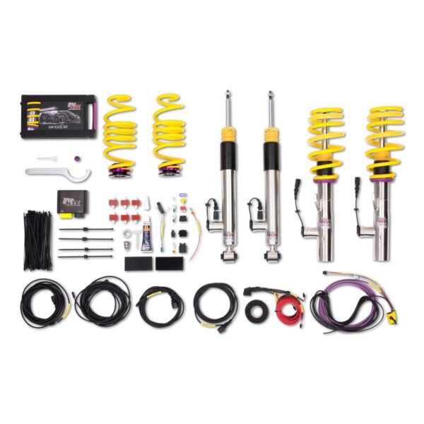 Suspensión roscada KW DDC ECU para VW GOLF VII sin DCC, con desactivación electrónica