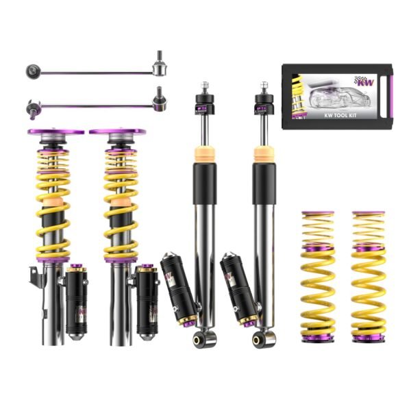 Suspensión roscada KW Clubsport V4 para Audi A3 8V
