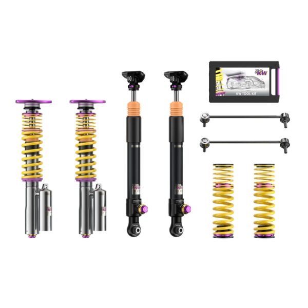 Suspensión roscada KW Clubsport V4 para Audi A3 y TT