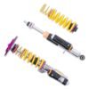 Suspensión roscada KW Clubsport V4 para BMW M3 y M4, con ajuste electrónico desactivado