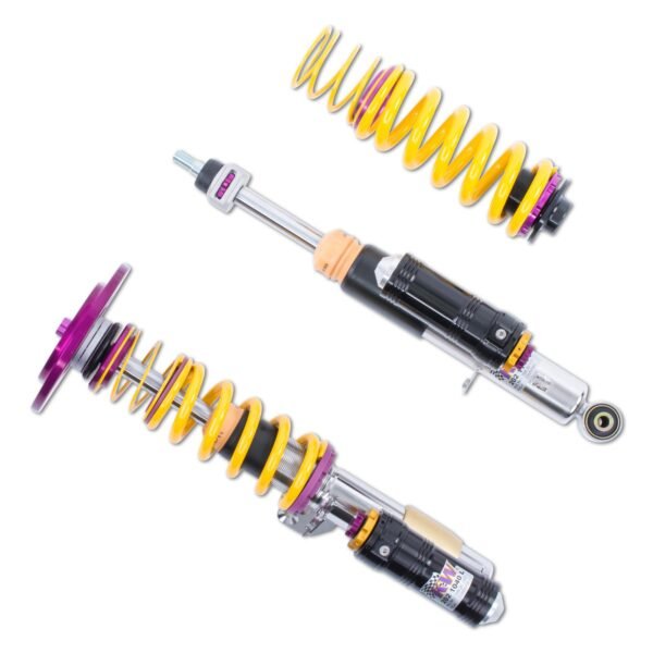 Suspensión roscada KW Clubsport V4 para BMW M3 y M4, con ajuste electrónico desactivado
