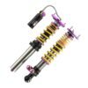 Suspensión roscada KW Clubsport V4/V5 con desactivación electrónica para Porsche 911 (991) · carga del. hasta 730 kg
