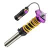 Suspensión roscada KW Clubsport V4/V5 con desactivación electrónica para Porsche 911 (991) · carga del. hasta 730 kg