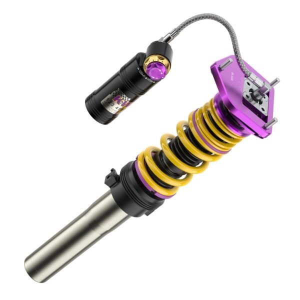 Suspensión roscada KW Clubsport V4/V5 con desactivación electrónica para Porsche 911 (991) · carga del. hasta 730 kg