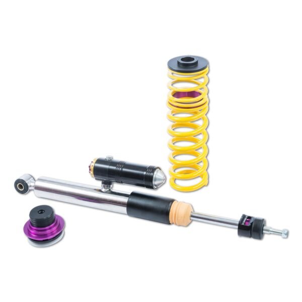 Suspensión roscada KW V4 con desactivación electrónica para Audi A6 Avant y A7 Sportback