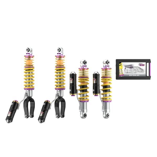 Suspensión roscada KW V4 para Audi R8 (4S), con ajuste avanzado