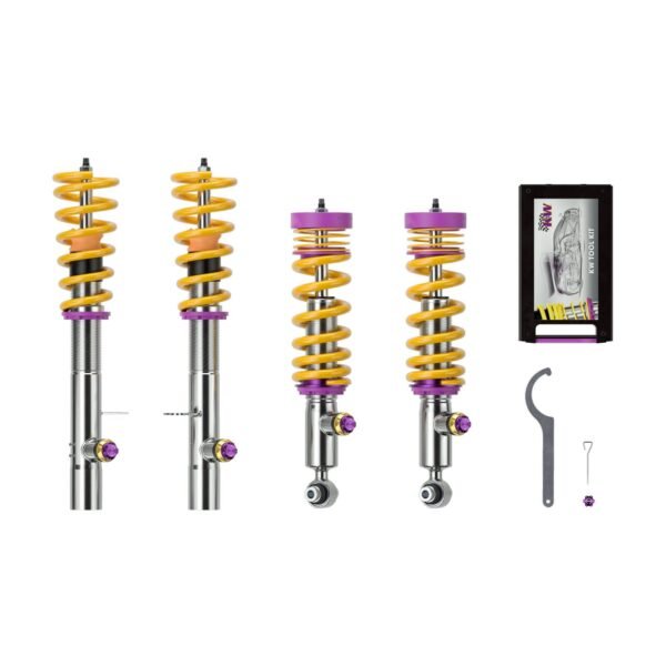 Suspensión roscada KW V4 para BMW X5 y X6, con desactivación electrónica