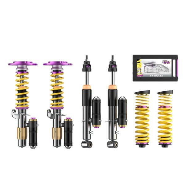 Suspensión roscada KW V4 para BMW M2 CS con desactivación electrónica