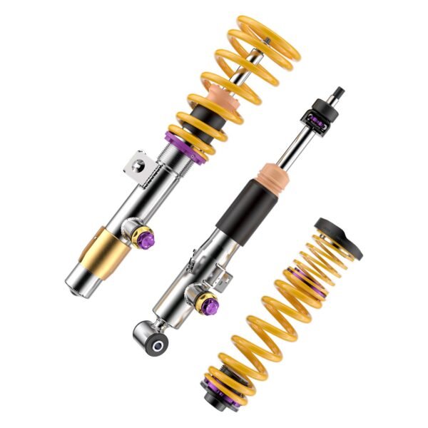 Suspensión roscada KW V4 con desactivación electrónica para BMW M3 y M4