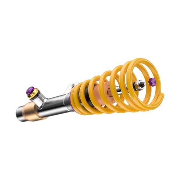 Suspensión roscada KW V4 para BMW 3 Touring y 4 Cabrio, con desactivación electrónica