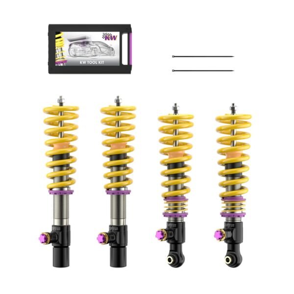 Suspensión roscada KW V4 para BMW 5er Touring G61,G99, con desactivación electrónica