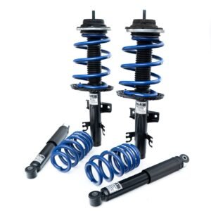 Suspensión deportiva H&R Comfort para Volkswagen California T6 Camper (SGC, SGG, SHC), Volkswagen Multivan T6 (SGF, SGM, SGN, SHM, SHN) y otros modelos compatibles