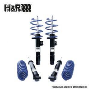 Suspensión deportiva H&R Comfort para BMW Serie 3 F30/F80, Serie 4 F32/F82 y Serie 4 F36