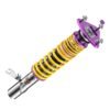 Imagen orientativa oficial de la gama Suspensión roscada KW Clubsport V3 para Audi A4 B6 y B7