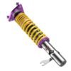 Imagen orientativa oficial de la gama Suspensión roscada KW Clubsport V3 para Audi A4 B6 y B7