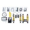 Imagen orientativa oficial de la gama Suspensión roscada KW HLS 2 para Porsche 911 (992) con PASM, con desactivación electrónica — 3A771284