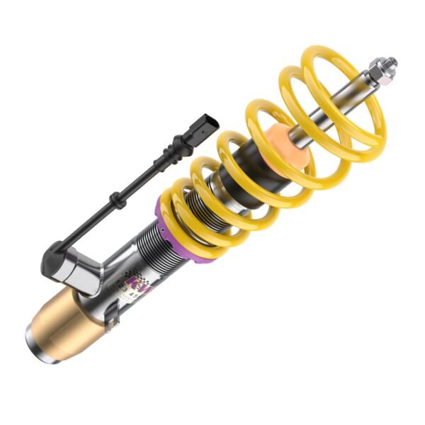 Imagen orientativa oficial de la gama Suspensión roscada KW DDC ECU para BMW Serie 1 y Serie 2 sin amortiguación electrónica, referencia 39020019