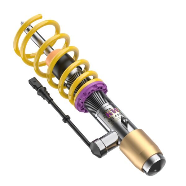Imagen orientativa oficial de la gama Suspensión roscada KW DDC ECU para BMW Serie 1 y Serie 2 sin amortiguación electrónica, referencia 39020019