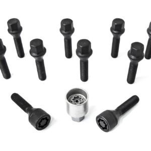 Antirrobos de rueda H&R M12x1,5 / largo 45 mm