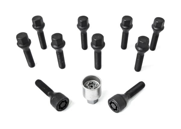 Antirrobos de rueda H&R M12x1,5 / largo 35 mm